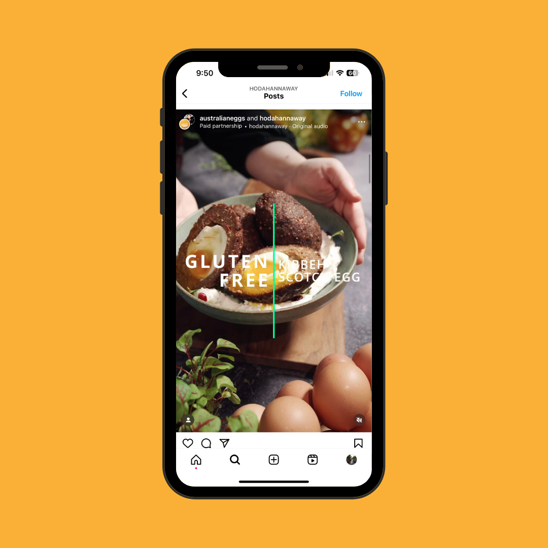 Hello spring instagram post photo phone frame (1)