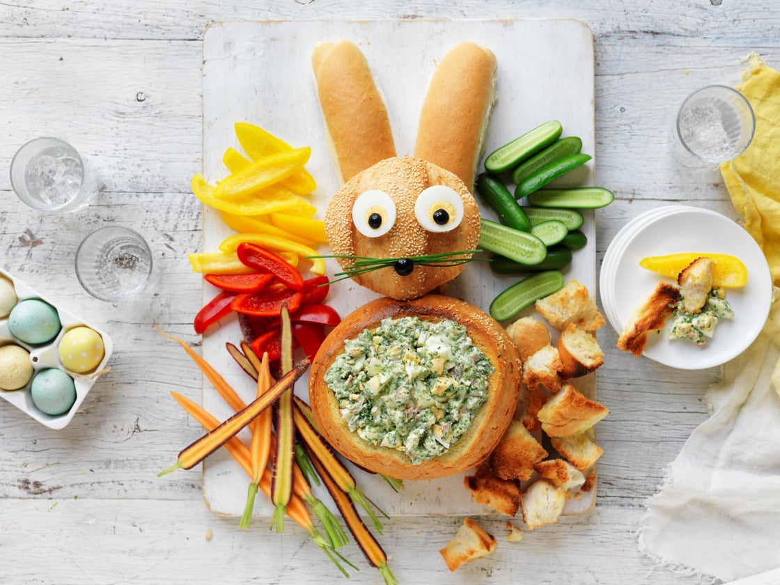 Easter Bunny Cob